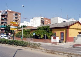 Casa de las Aguas, que el Ayuntamiento ha puesto en venta.