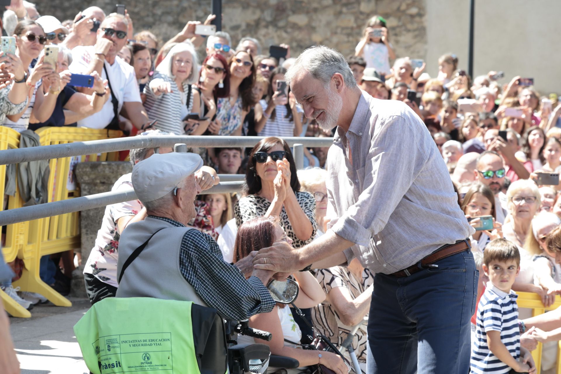 Última parada: Hervás. 