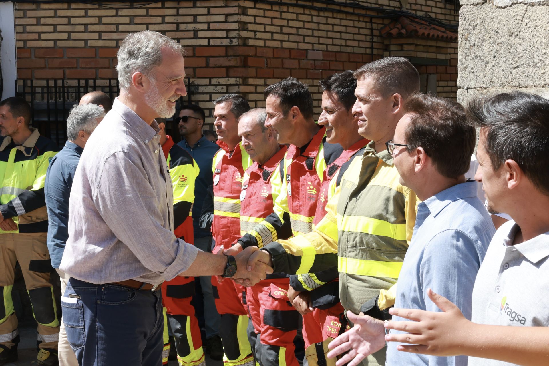 Última parada: Hervás. 