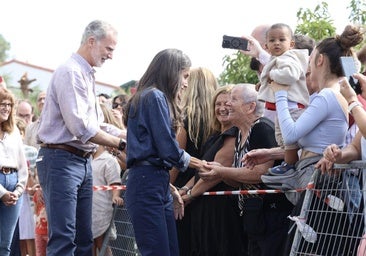 Así hemos narrado la visita de los Reyes a Extremadura
