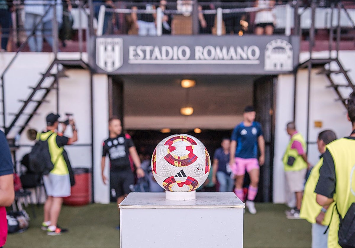 El Romano volverá a albergar el primer partido de la temporada de su Mérida.