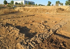 Dos tercios de la necropólis romana hallada en julio en Cáceres siguen sin excavarse