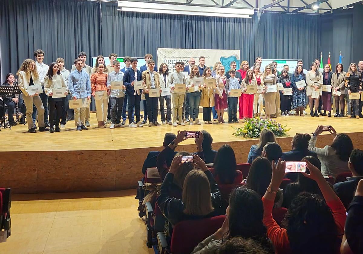 Estos son los diez estudiantes galardonados con los Premios Extraordinarios de Educación Primaria