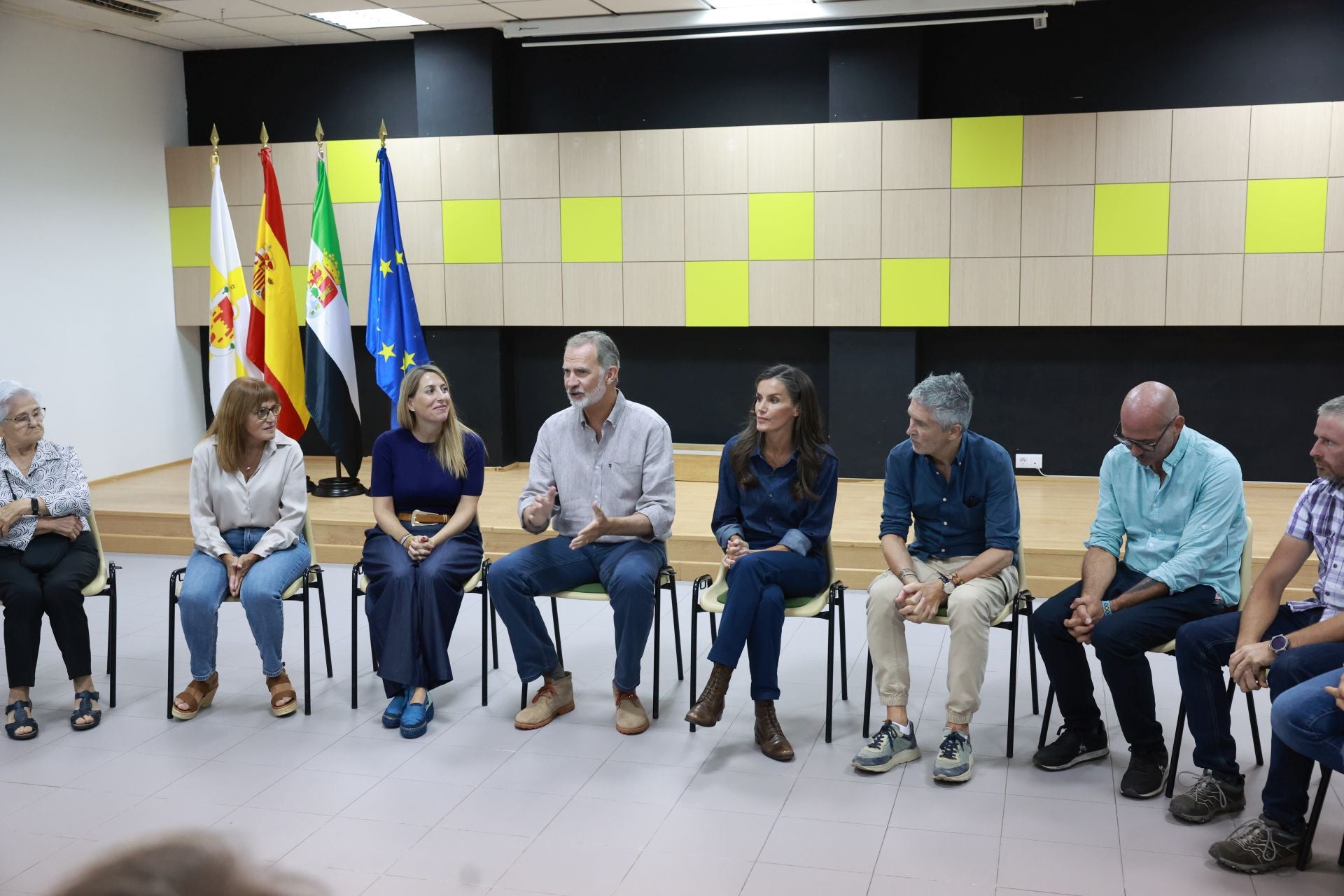 Primera parada: Rebollar. 