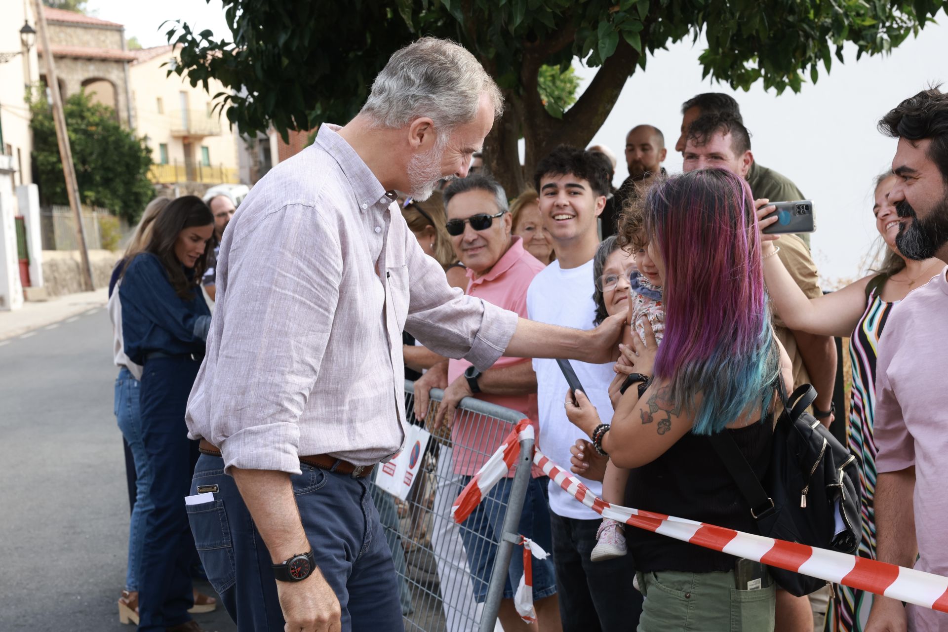 Primera parada: Rebollar. 