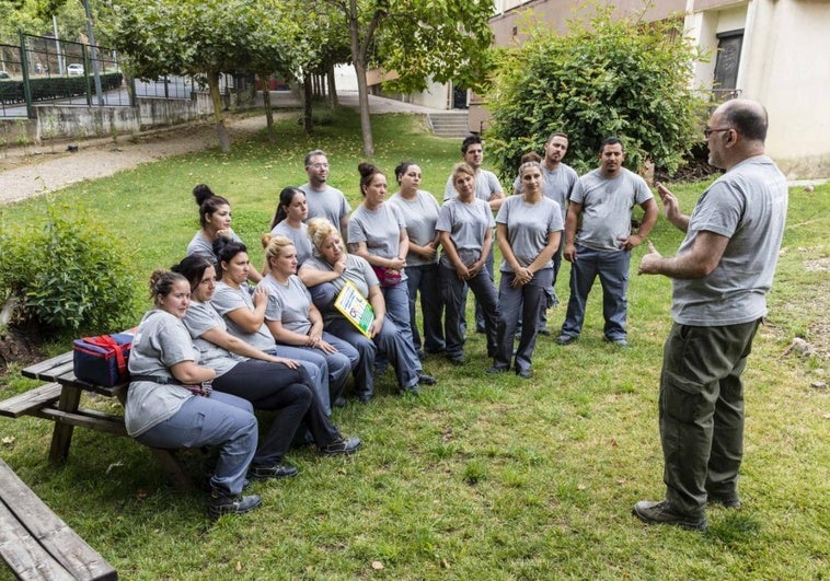 Plasencia impulsa la inserción laboral de 60 personas en riesgo de exclusión
