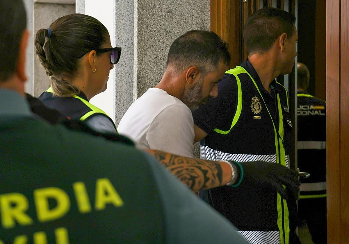 El detenido por el crimen machista de Don Benito reconoció los hechos.