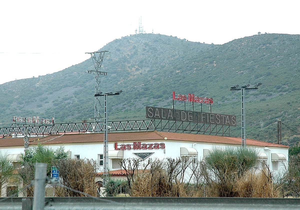 El suceso ha tenido lugar cerca de Las Mazas, que no guarda relación en cualquier caso con el siniestro.