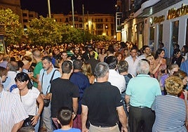 Fluencia de público en La Noche en Blanco.