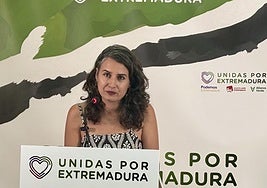 Unidas Podemos propone una comisión de investigación sobre la gestión forestal