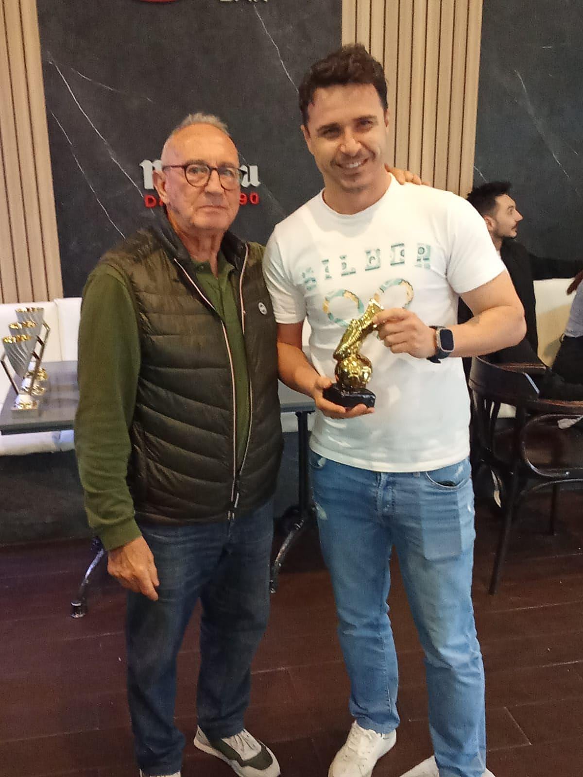 Los veteranos de fútbol de preparan una nueva temporada