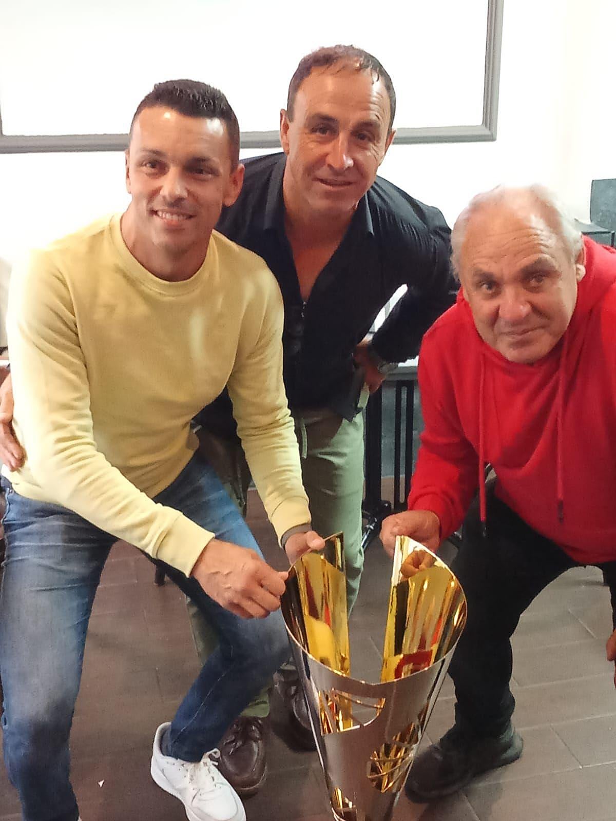 Los veteranos de fútbol de preparan una nueva temporada