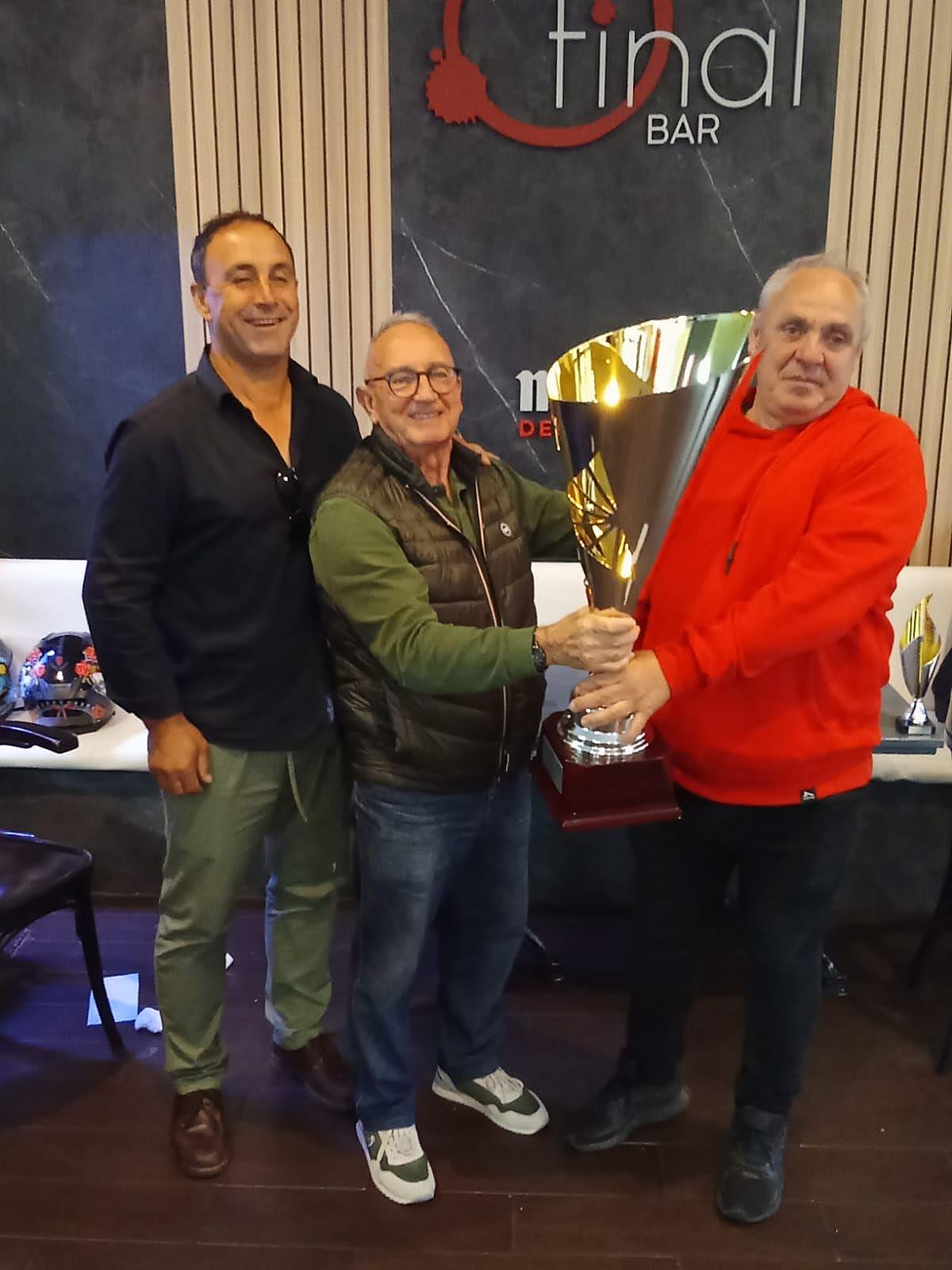 Los veteranos de fútbol de preparan una nueva temporada