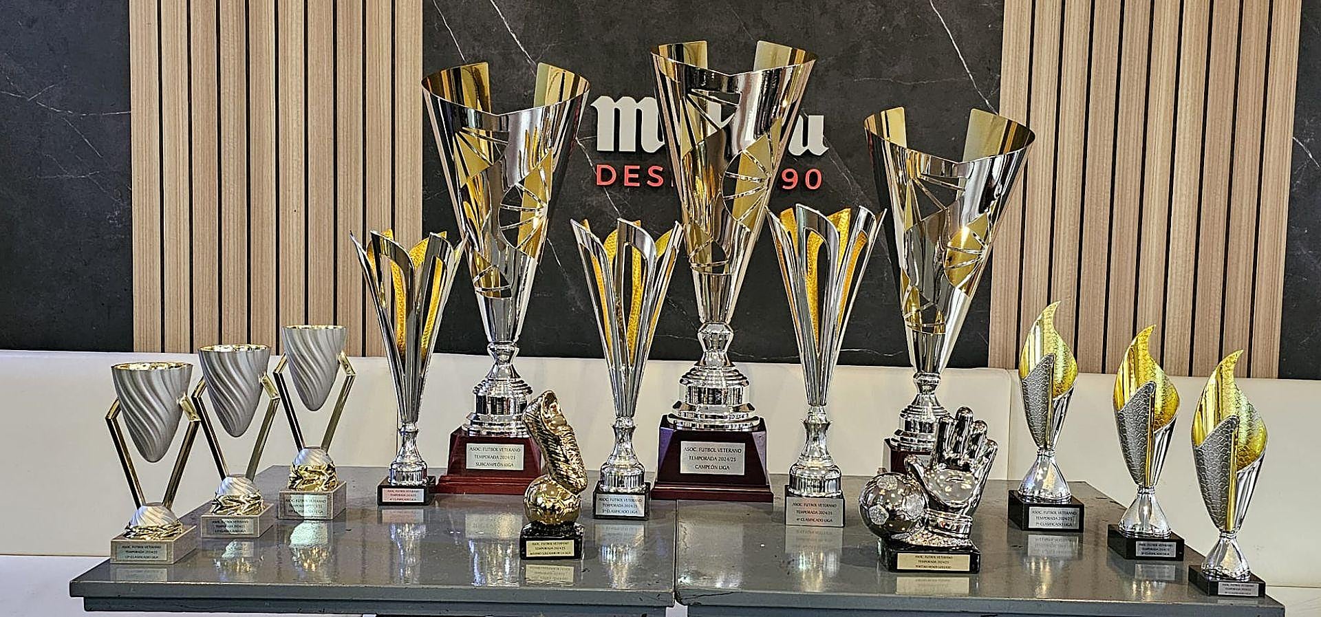 Los veteranos de fútbol de preparan una nueva temporada