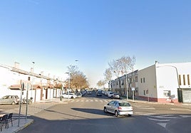 Herida una mujer tras ser atropellada en la calle Corte de Peleas en Badajoz
