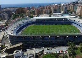 Estadio Heliodoro Rodríguez López.