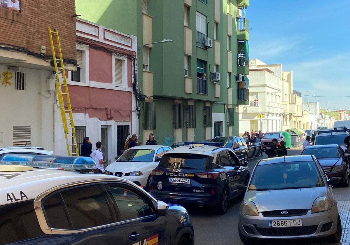 La Policía Nacional interviene en una reyerta en San Roque