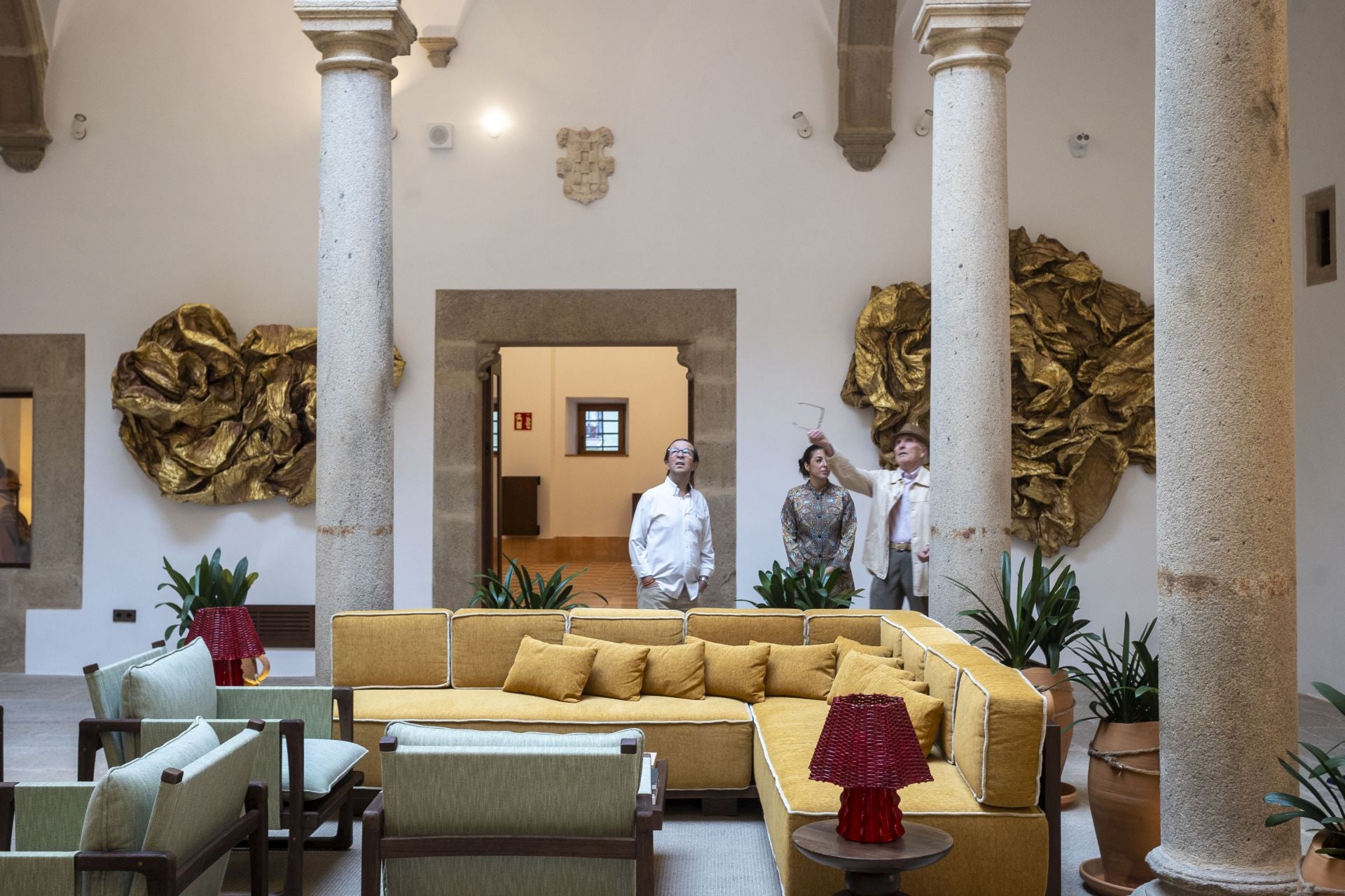 Así es el hotel Hilton Godoy de Cáceres