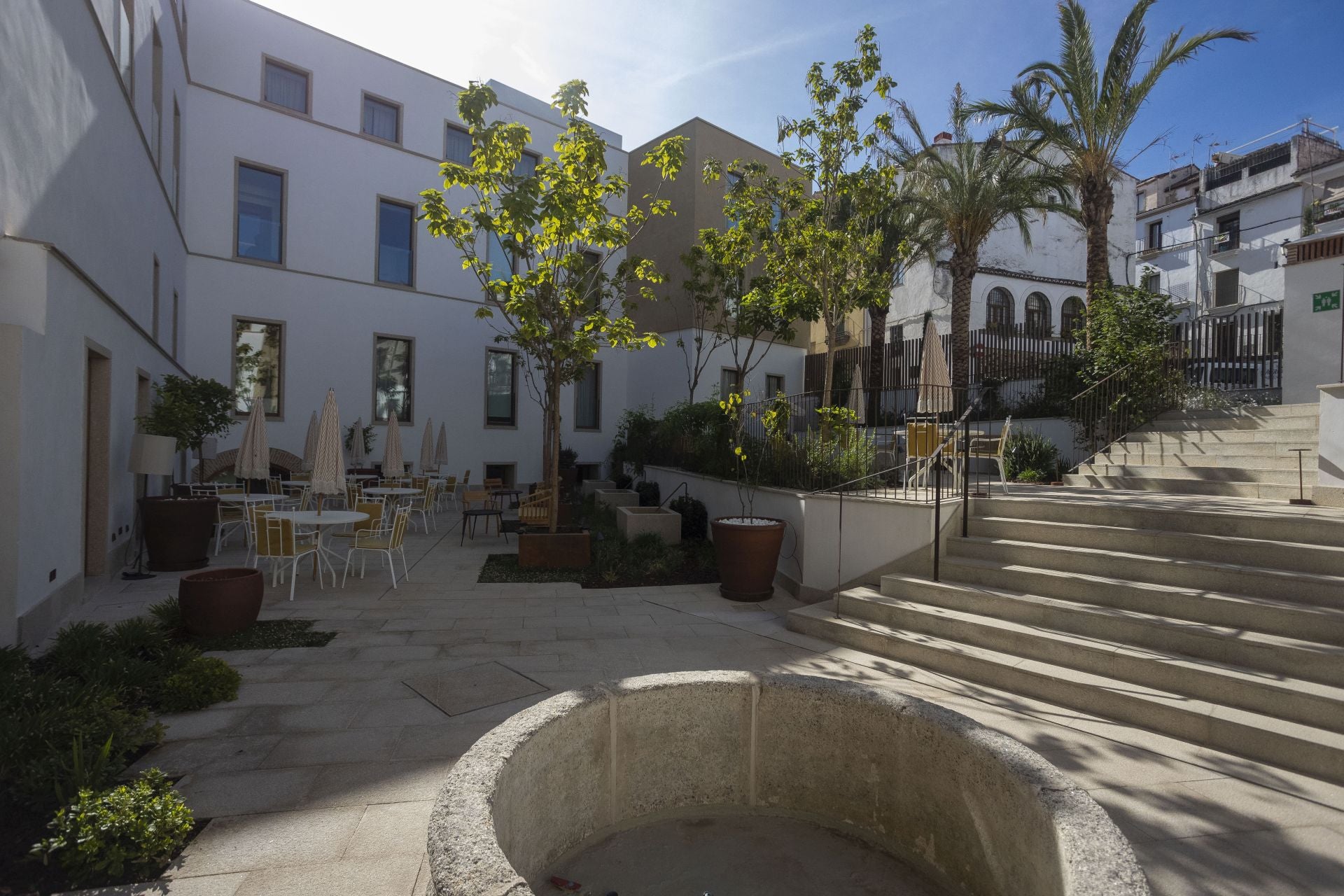 Así es el hotel Hilton Godoy de Cáceres