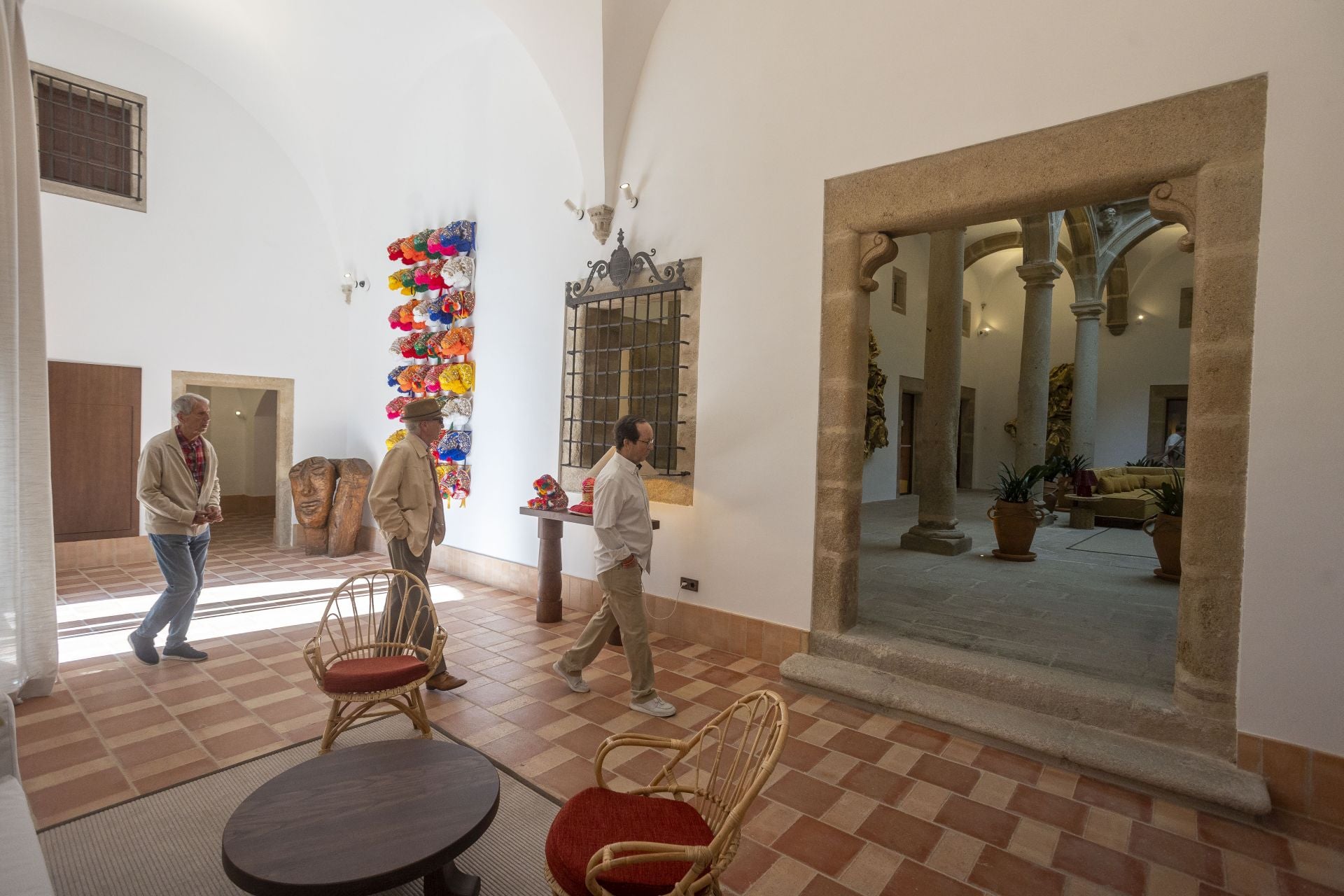 Así es el hotel Hilton Godoy de Cáceres