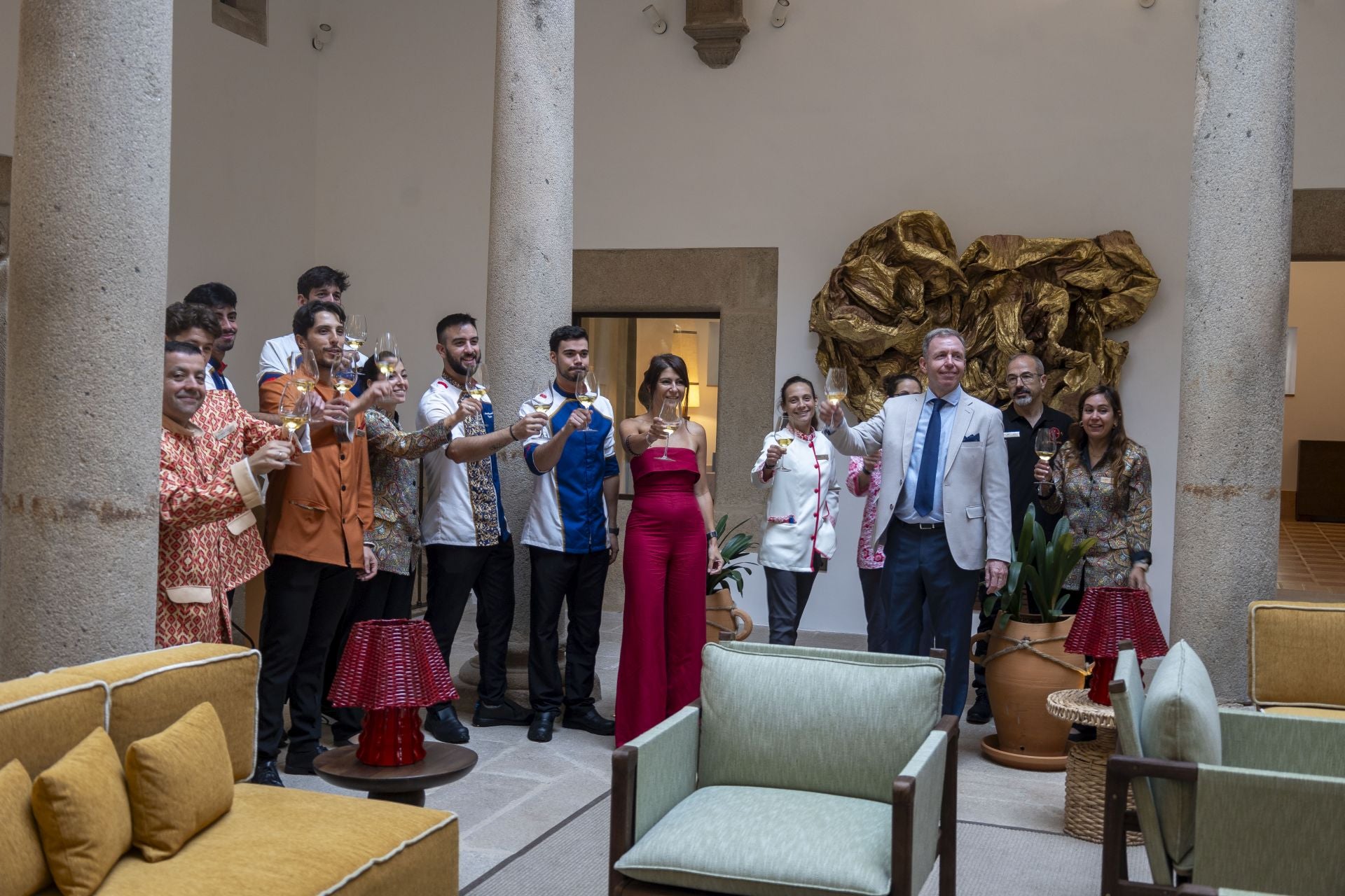 Así es el hotel Hilton Godoy de Cáceres