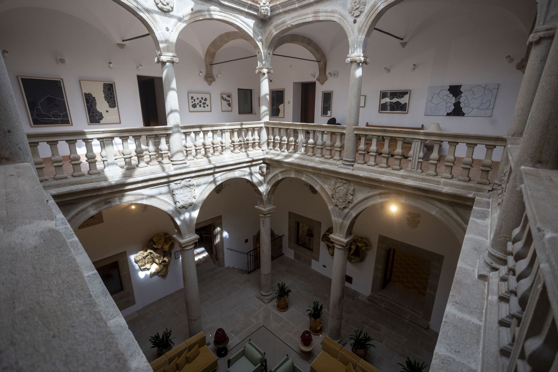 Así es el hotel Hilton Godoy de Cáceres