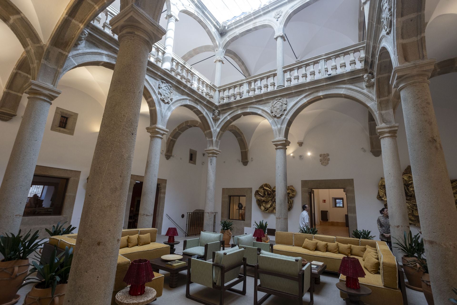 Así es el hotel Hilton Godoy de Cáceres