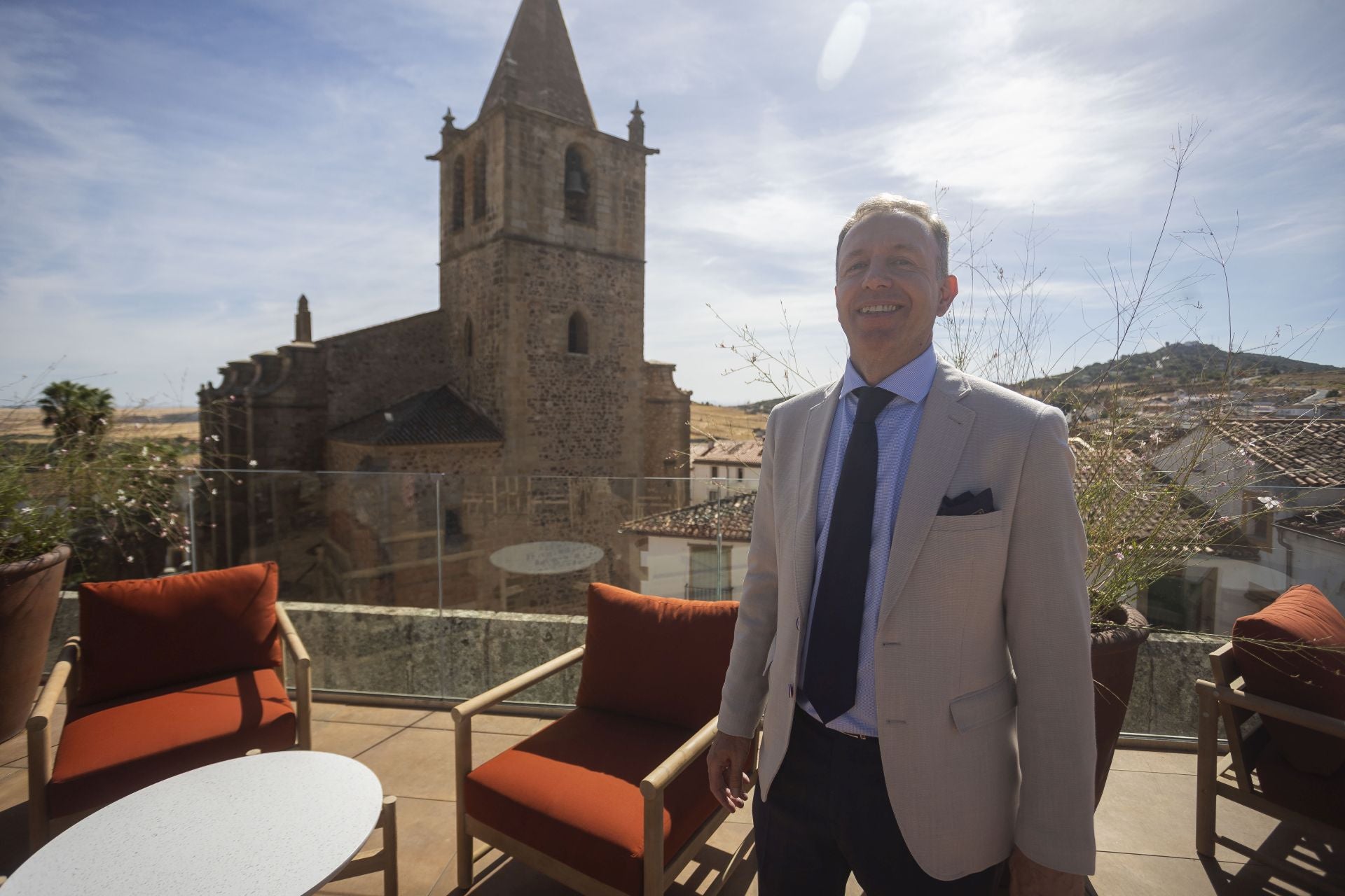 Así es el hotel Hilton Godoy de Cáceres