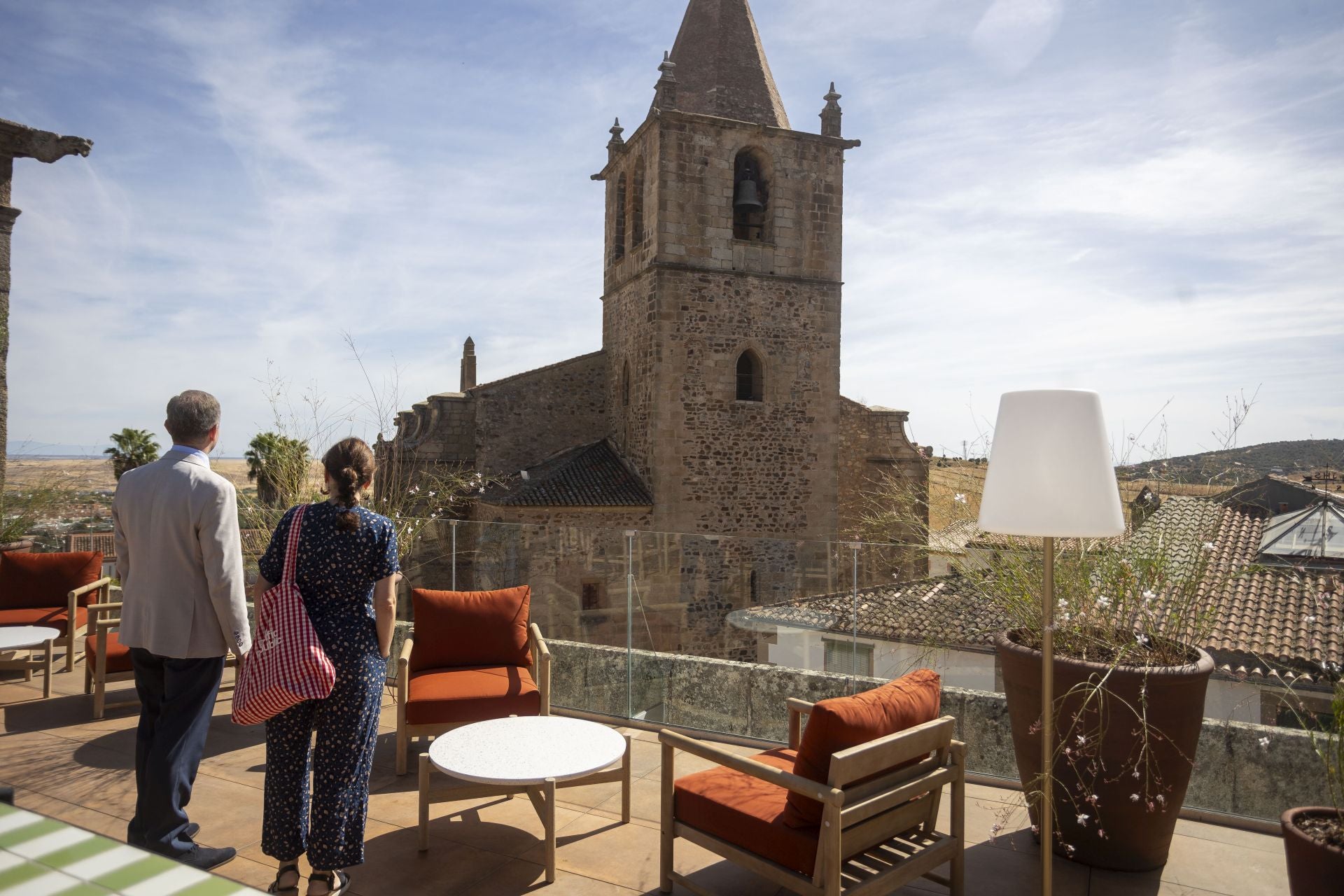 Así es el hotel Hilton Godoy de Cáceres