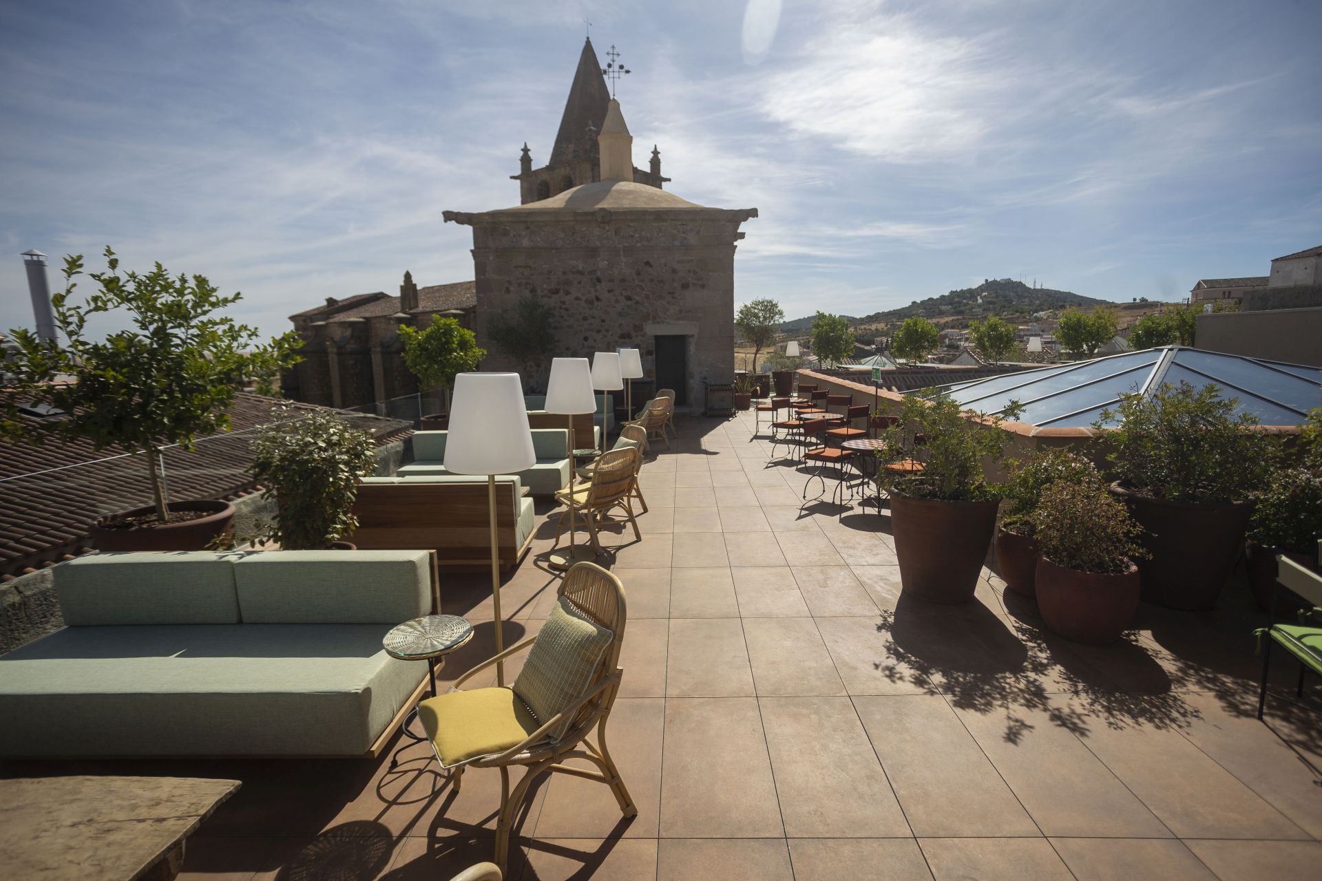 Así es el hotel Hilton Godoy de Cáceres