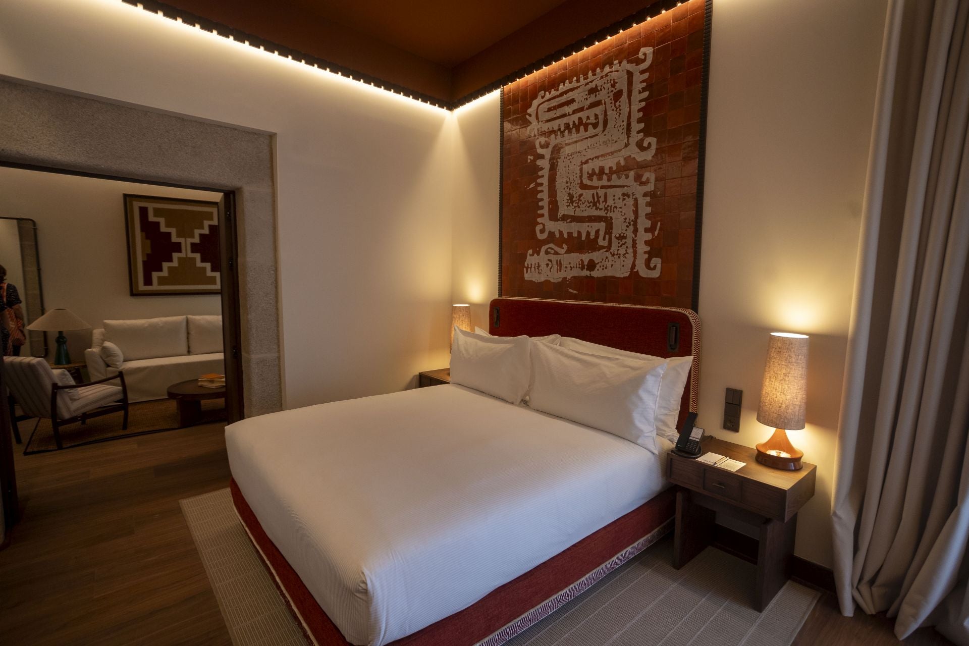 Así es el hotel Hilton Godoy de Cáceres