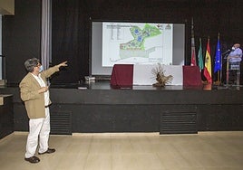 Presentación del proyecto en junio de 2021.