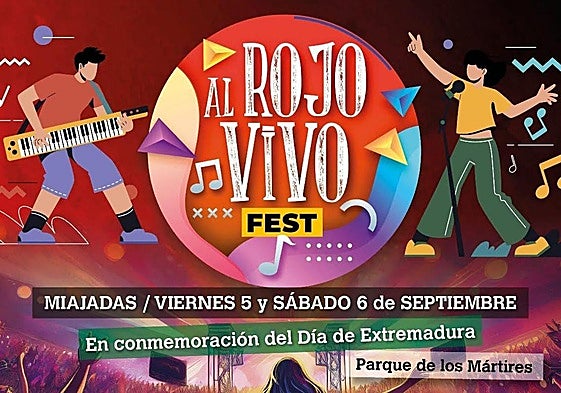 Detalle del cartel anunciador del festival.