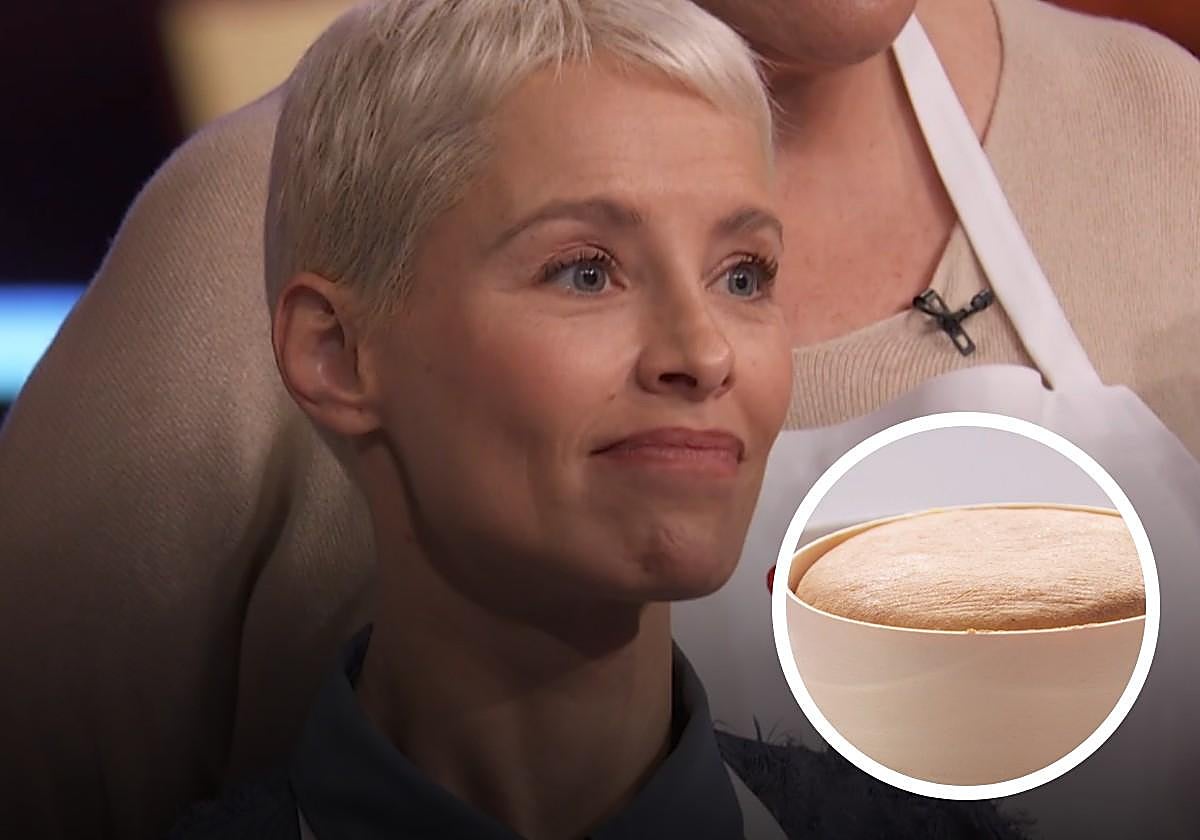 Soraya Arnelas en rl primer programa de MasterChef Celebrity 10