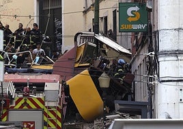El fatal accidente en el funicular Gloria de Lisboa, en imágenes