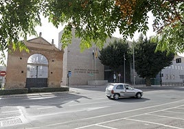 Imagen de archivo de la Audiencia Provincial de Cáceres.