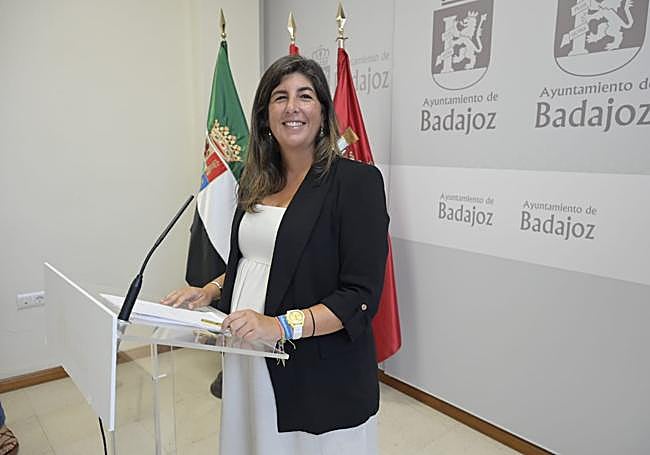 Sol Giralt, en la presentación este miércoles.