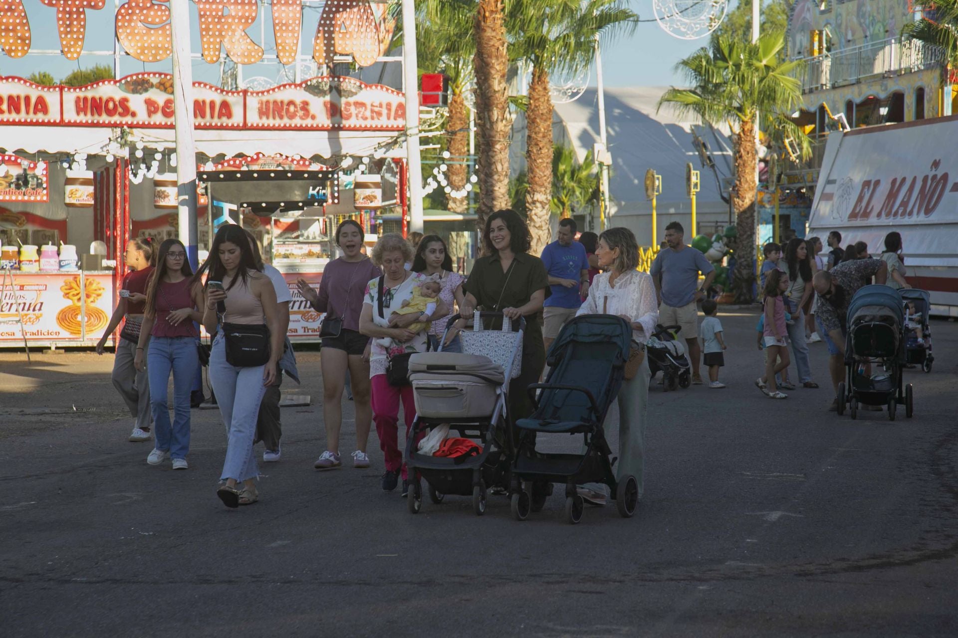 El día del niño de la Feria de Mérida, en imágenes