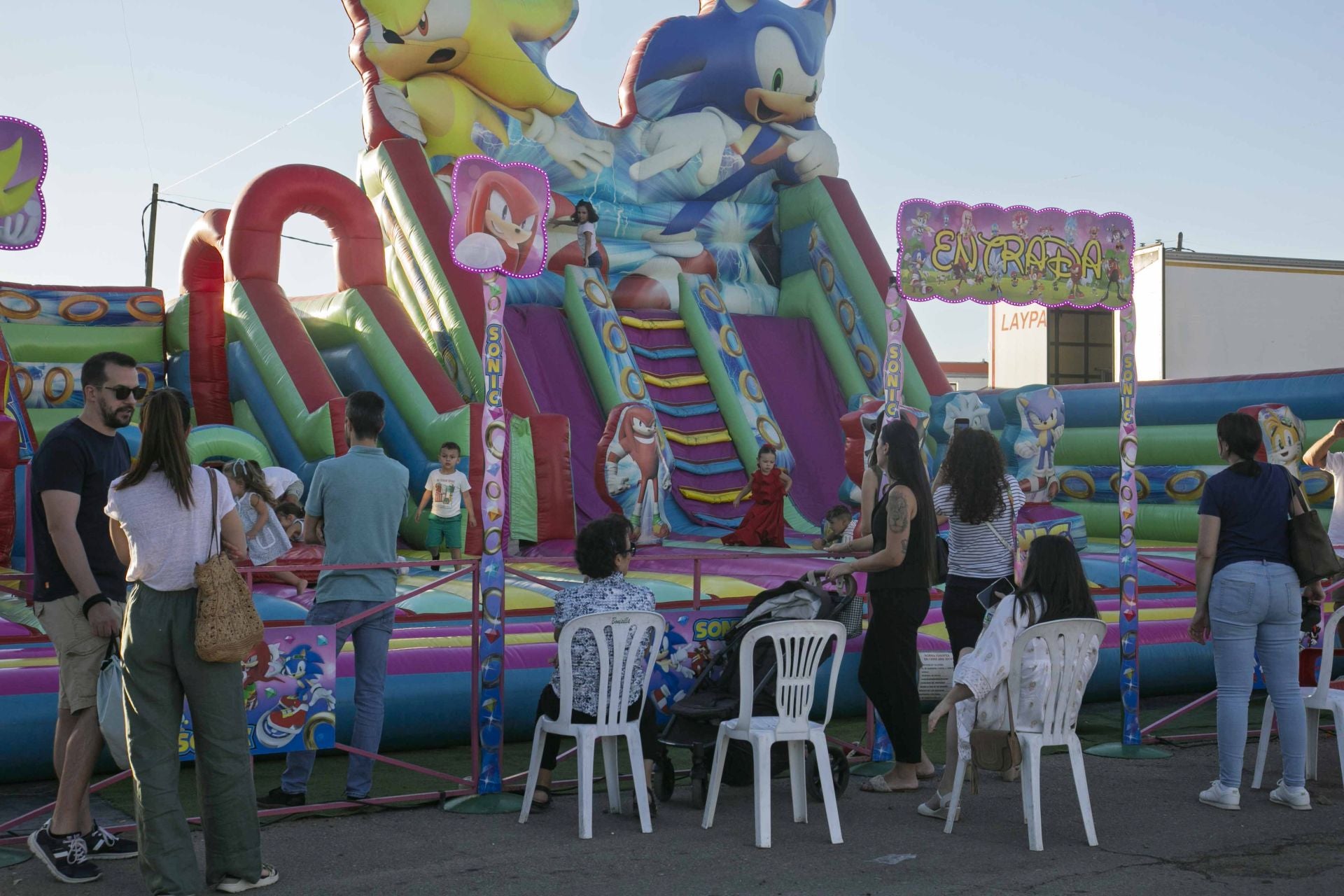 El día del niño de la Feria de Mérida, en imágenes