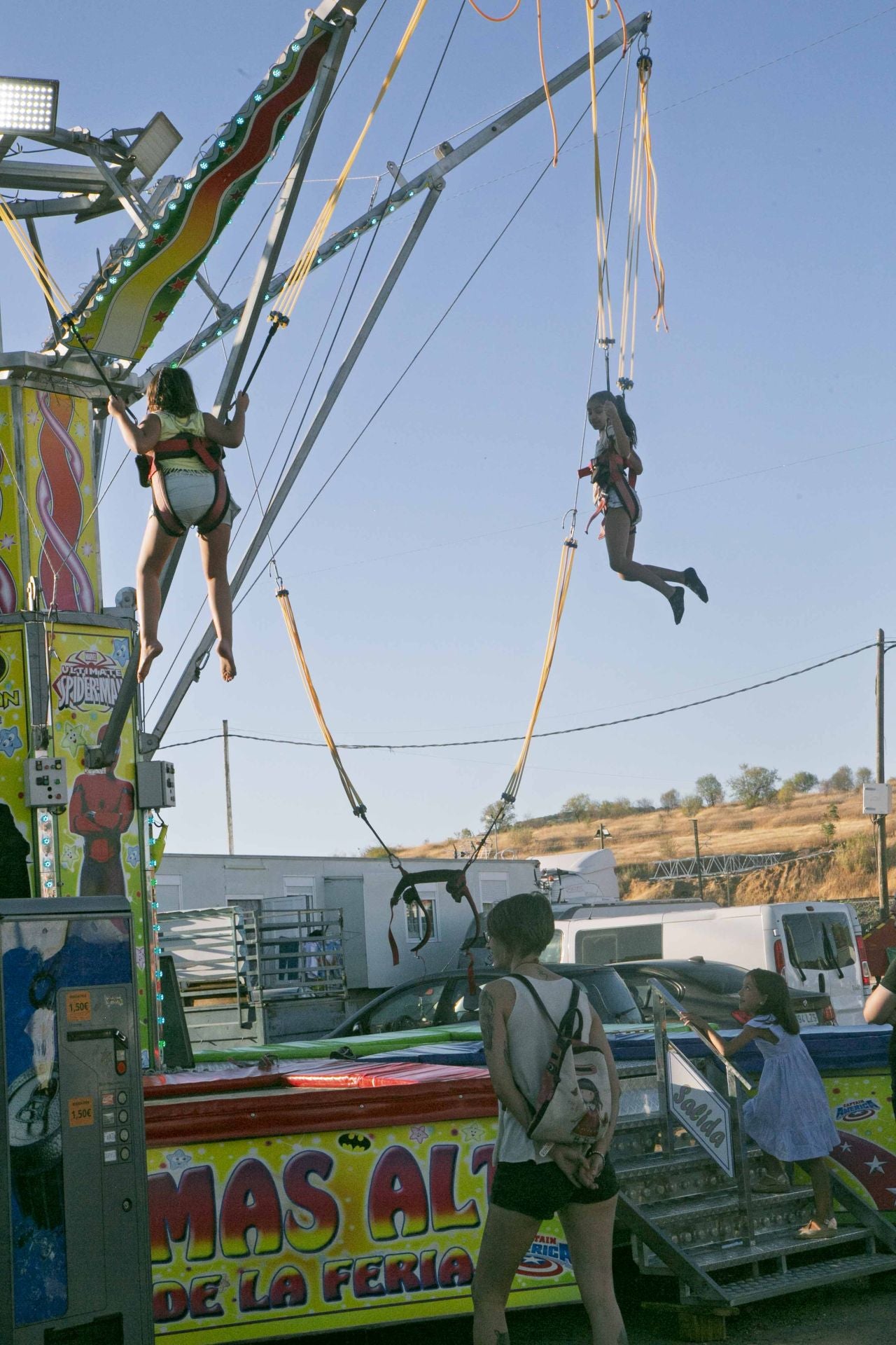 El día del niño de la Feria de Mérida, en imágenes