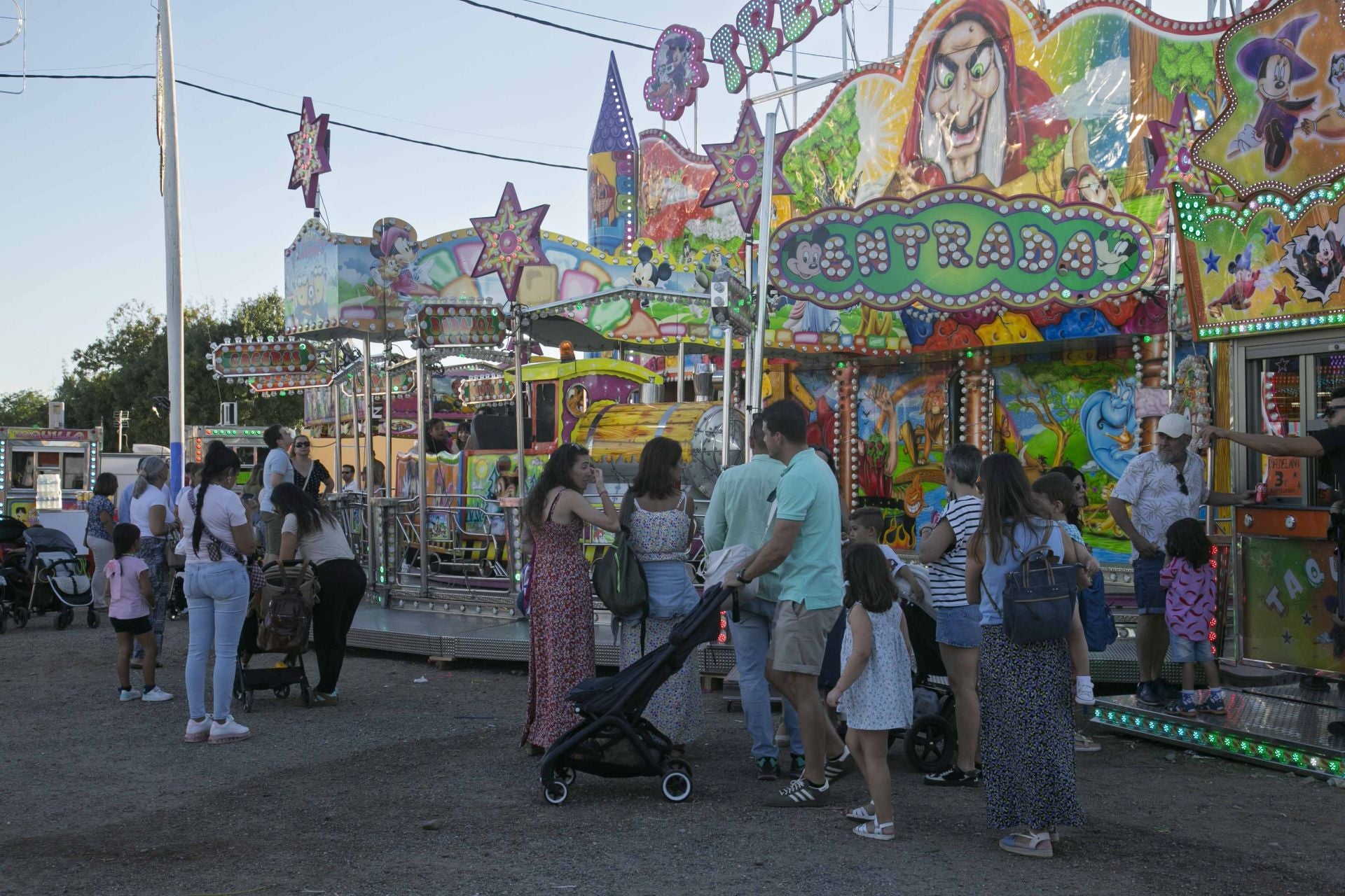 El día del niño de la Feria de Mérida, en imágenes