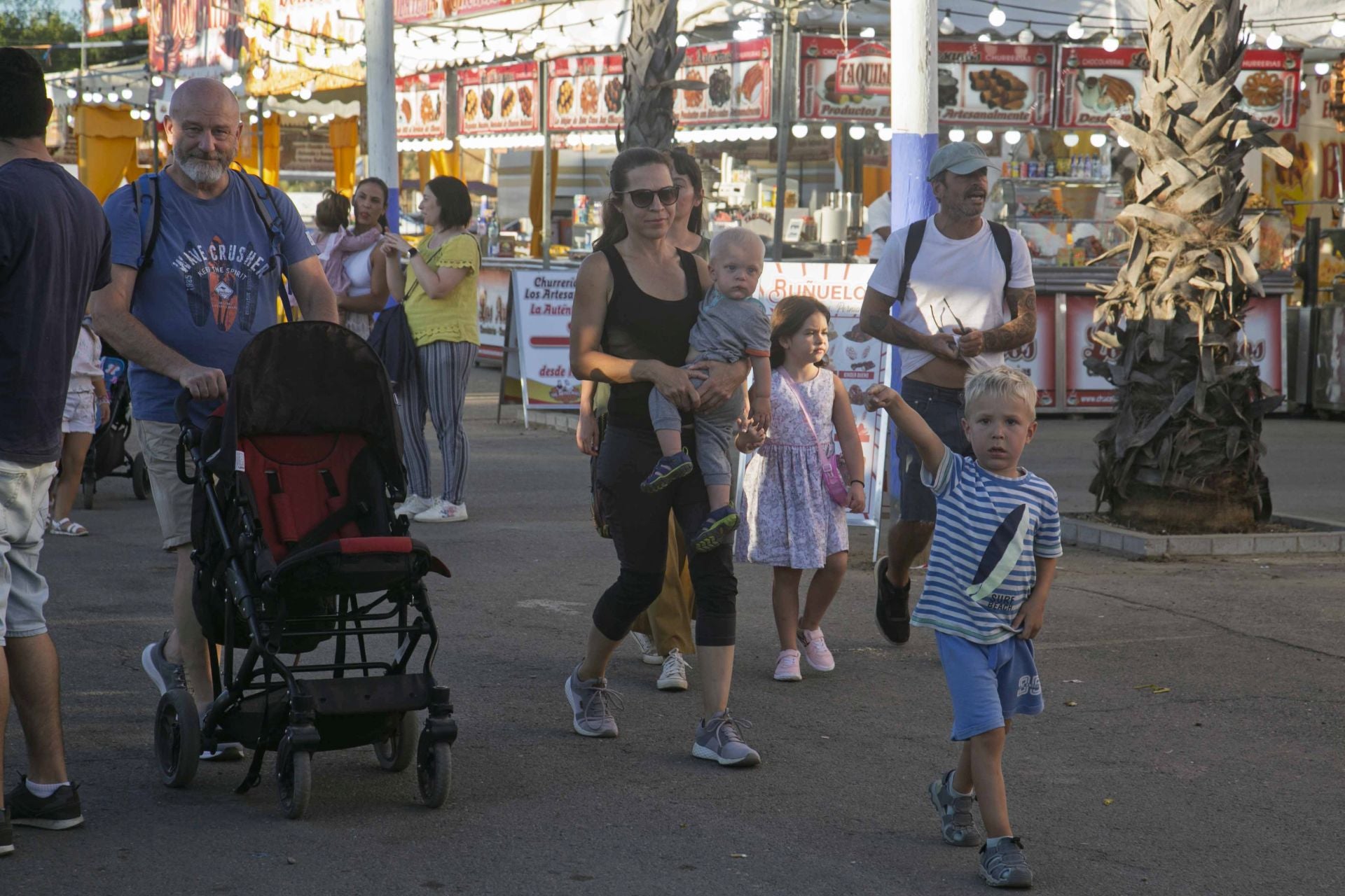 El día del niño de la Feria de Mérida, en imágenes