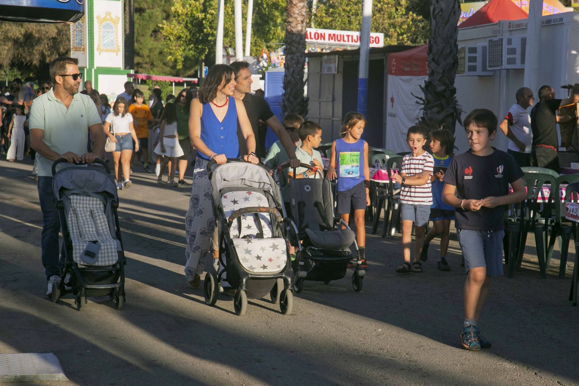 El día del niño de la Feria de Mérida, en imágenes