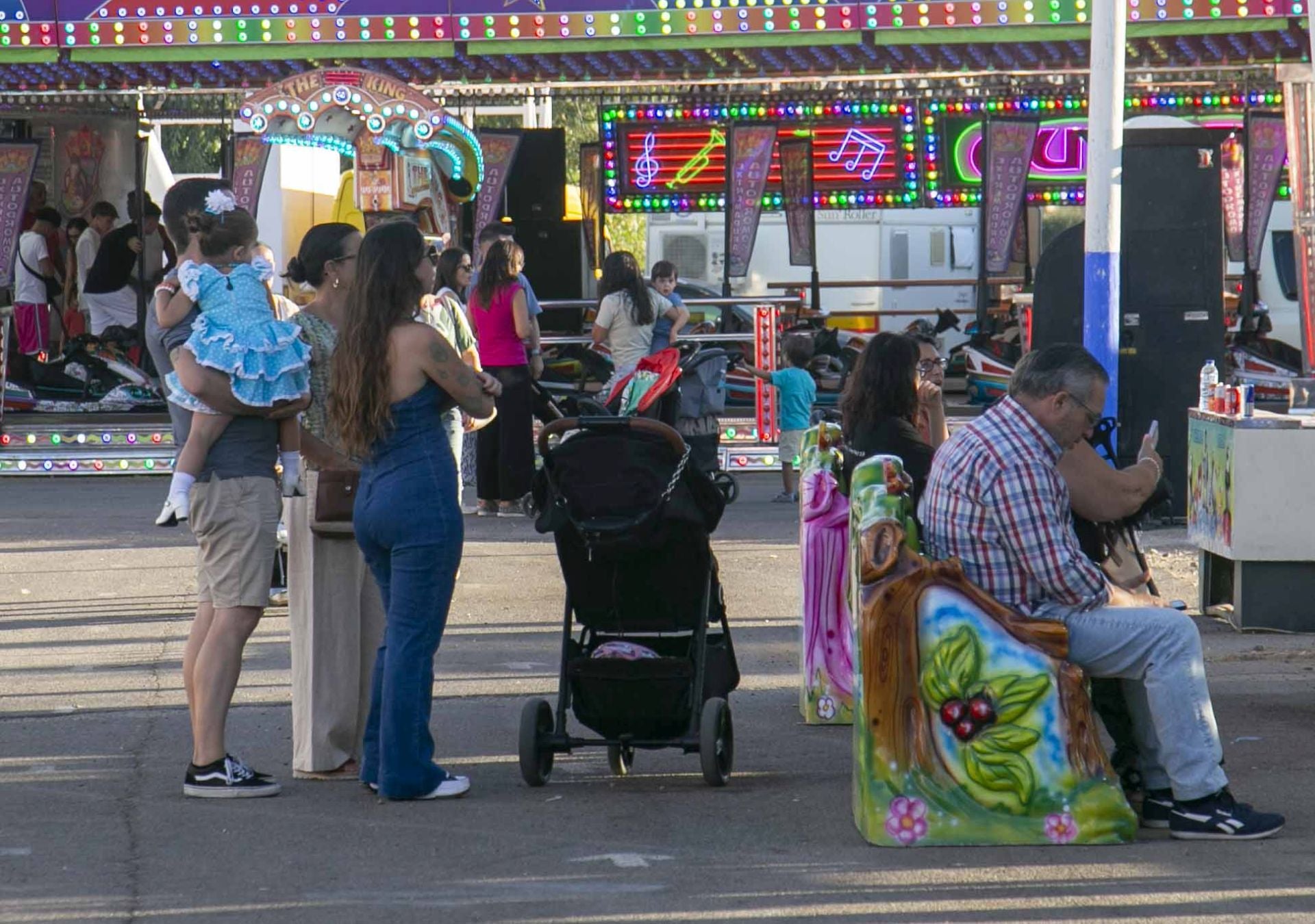El día del niño de la Feria de Mérida, en imágenes