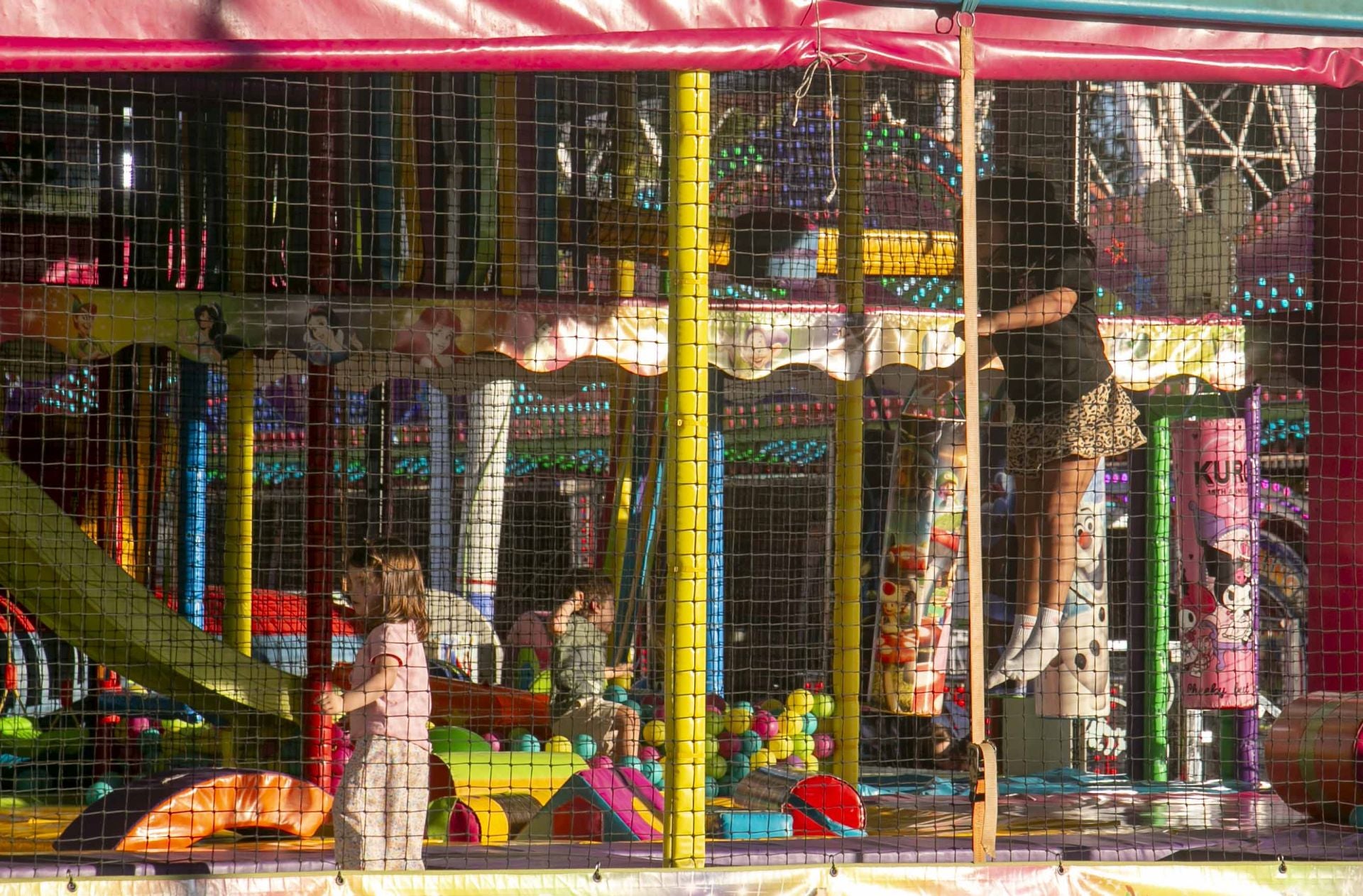 El día del niño de la Feria de Mérida, en imágenes
