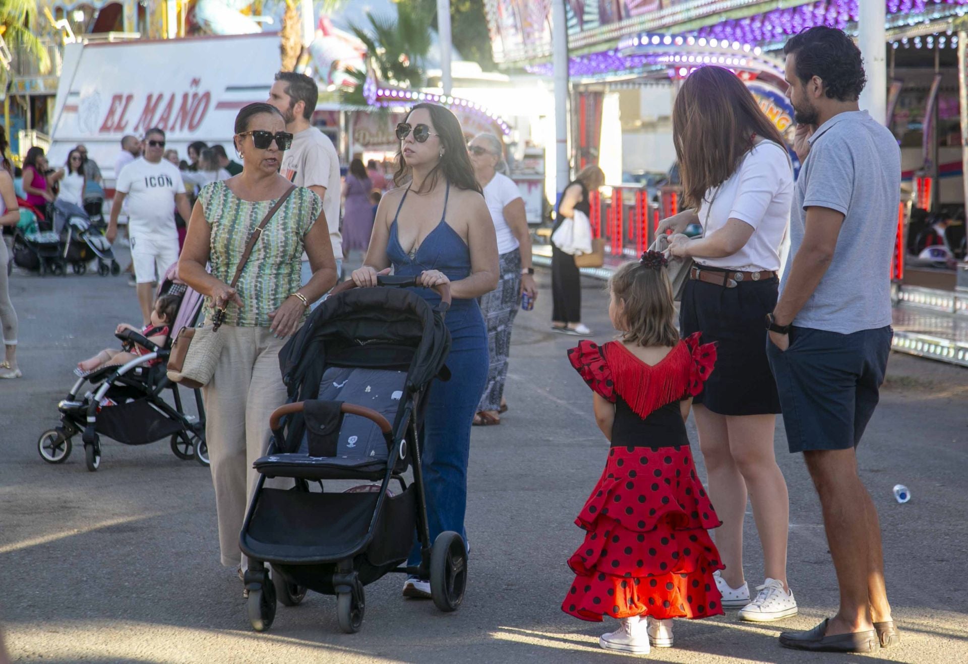 El día del niño de la Feria de Mérida, en imágenes