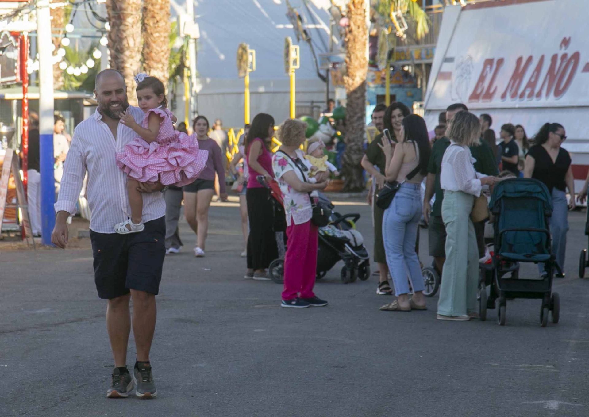 El día del niño de la Feria de Mérida, en imágenes