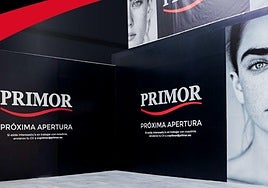 Nueva tienda Primor en El Faro.