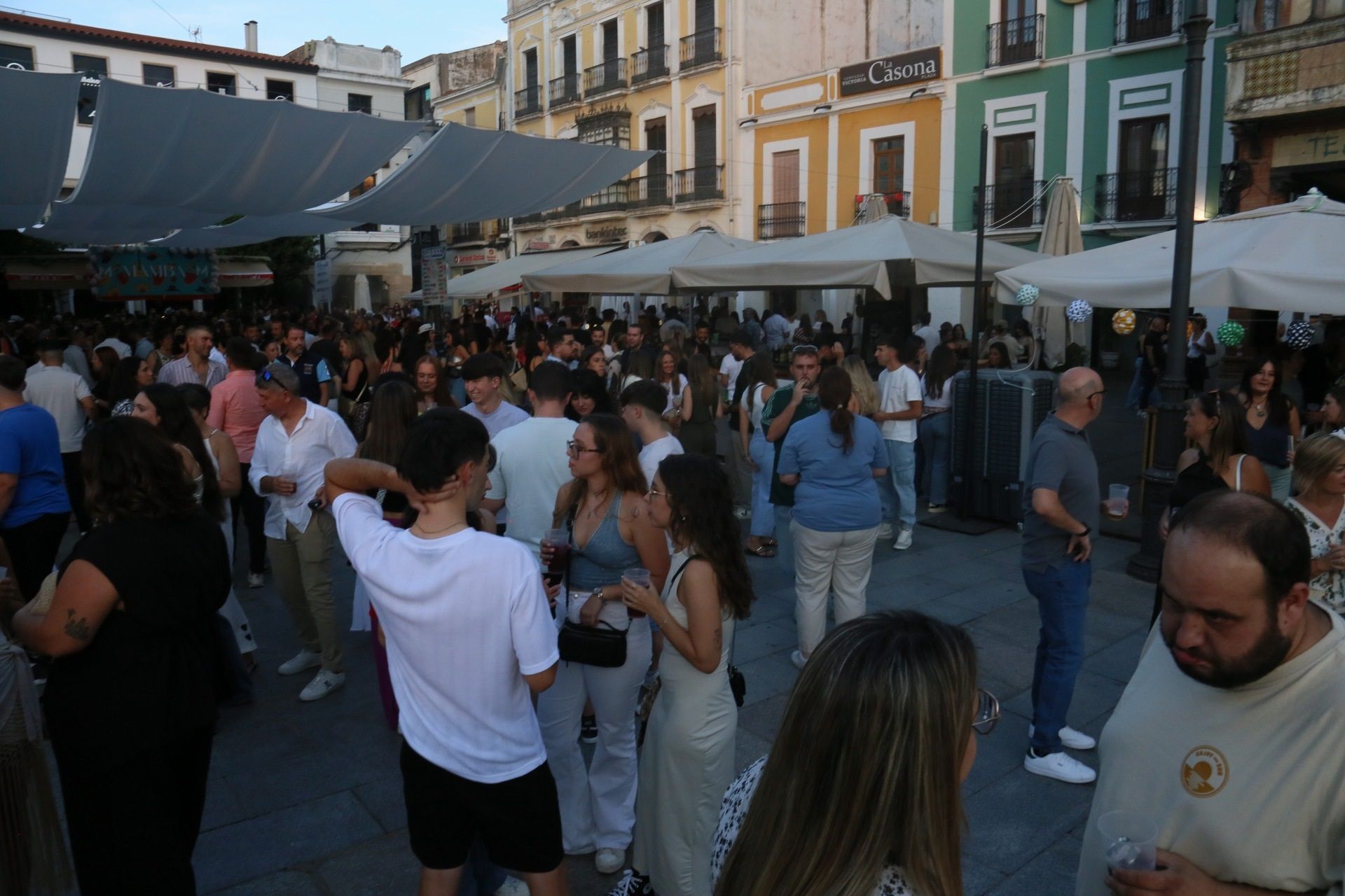 Fotos | Ambiente del jueves en la Feria de Mérida 2025