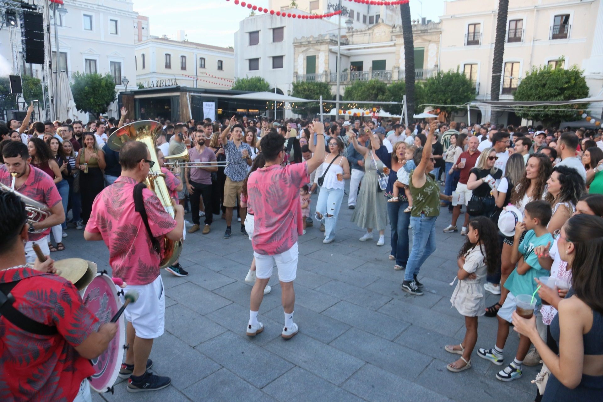 Fotos | Ambiente del jueves en la Feria de Mérida 2025